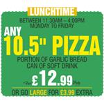 Lunchtime 10.5"