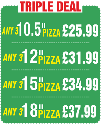 Triple Deal 18"