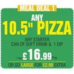 Meal Deal 1 - 10.5"