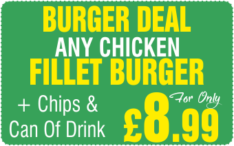 Chicken Burger Deal