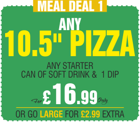 Meal Deal 1 - 12"
