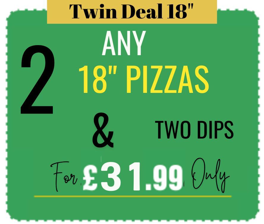 Twin Deal 18"