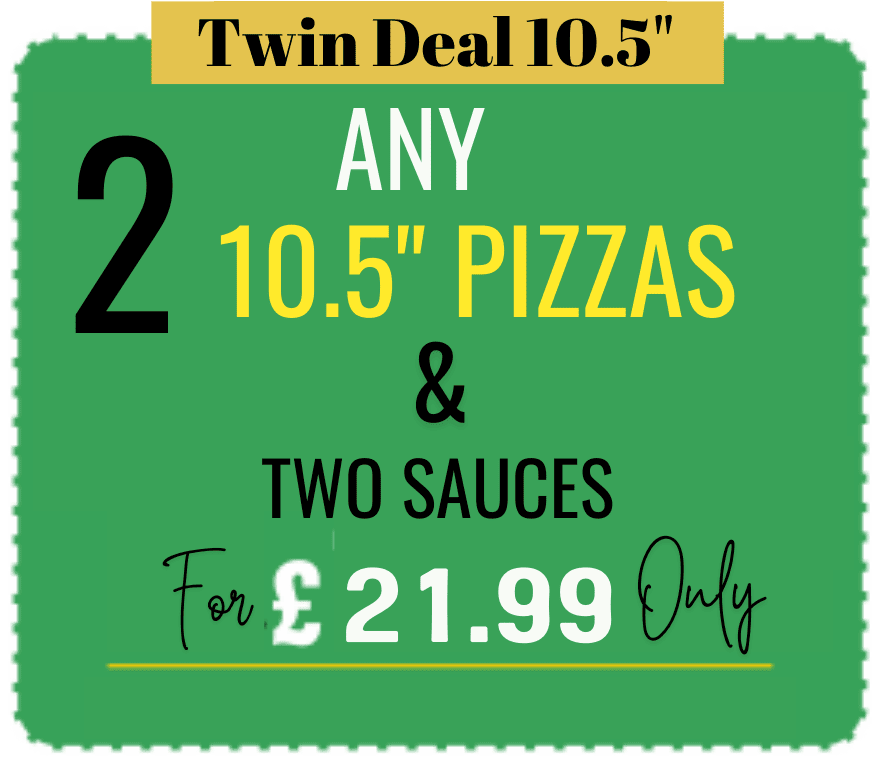 Twin Deal 10.5"