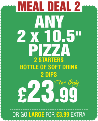 Meal Deal 2 - 12"