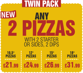 Twin Pack 18"