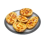 Potato Skins With Cheese (5)